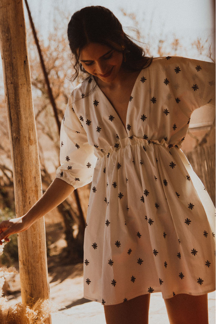 Margaux Inka Popeline Dress