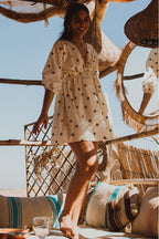 Margaux Inka Popeline Dress