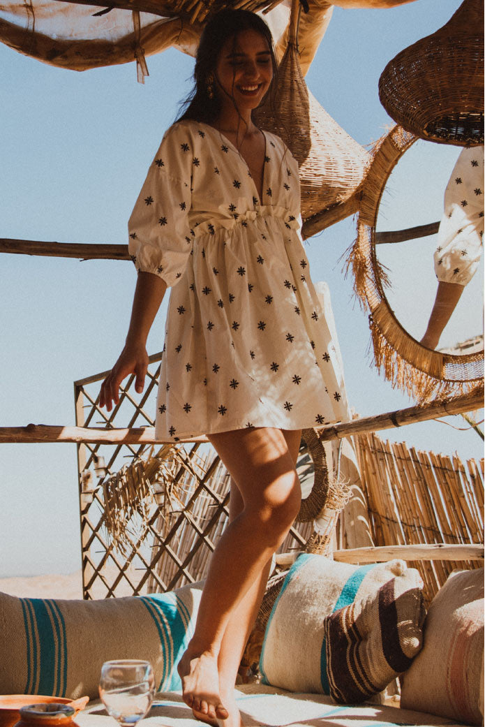 Margaux Inka Popeline Dress