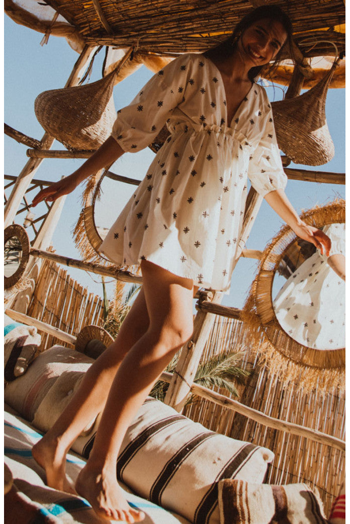Margaux Inka Popeline Dress