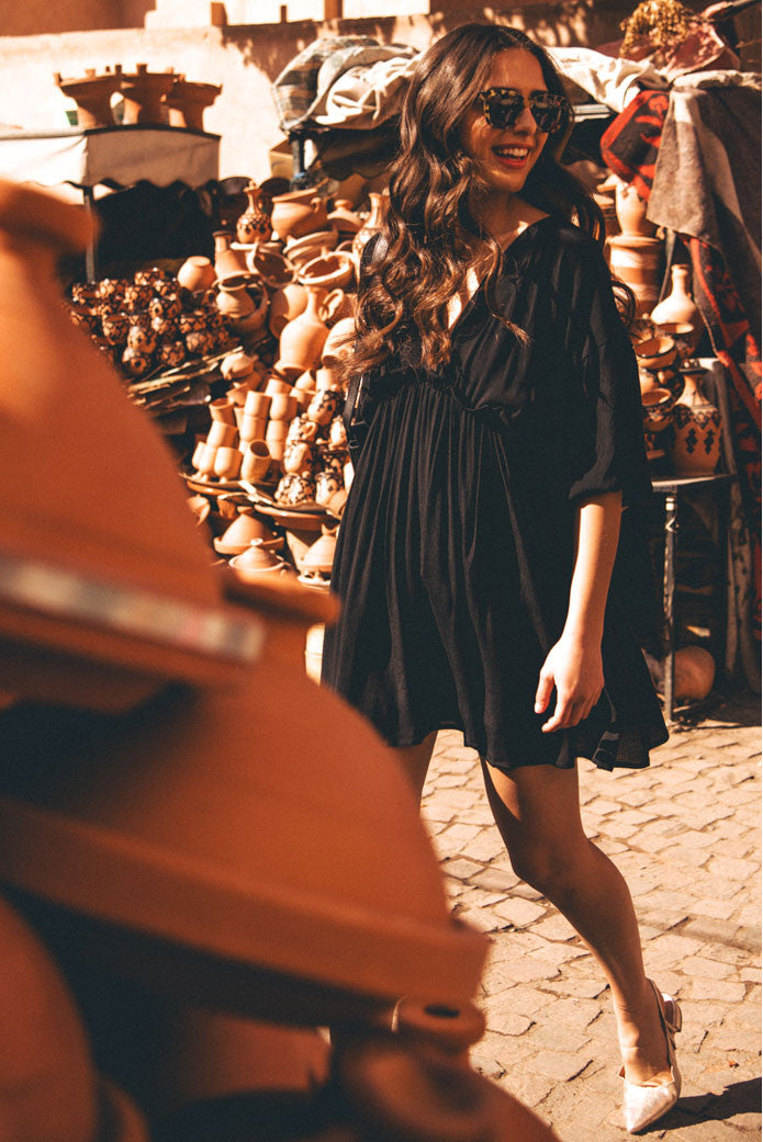 Robe Margaux Noir