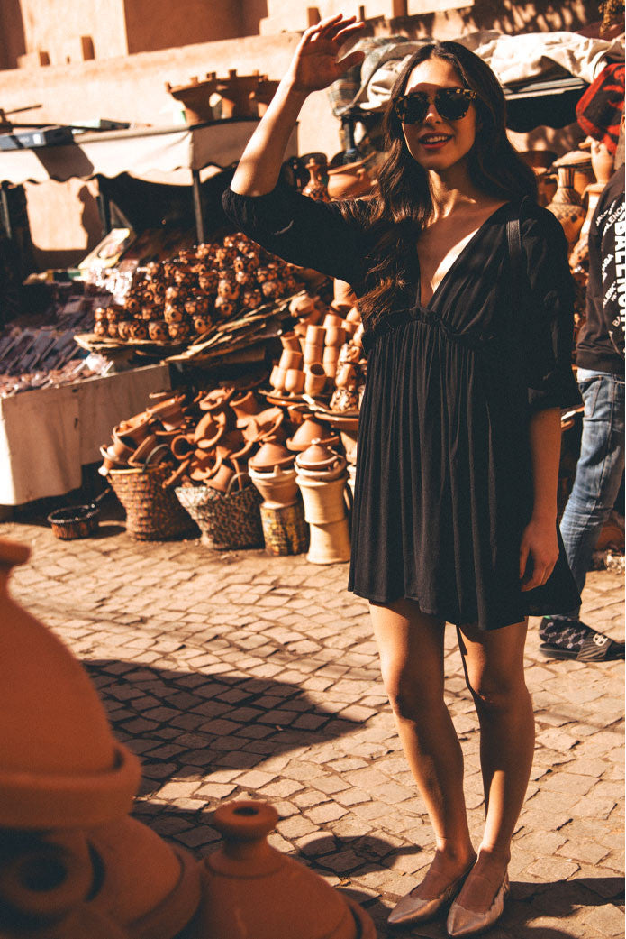 Robe Margaux Noir