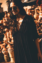 Robe Margaux Noir