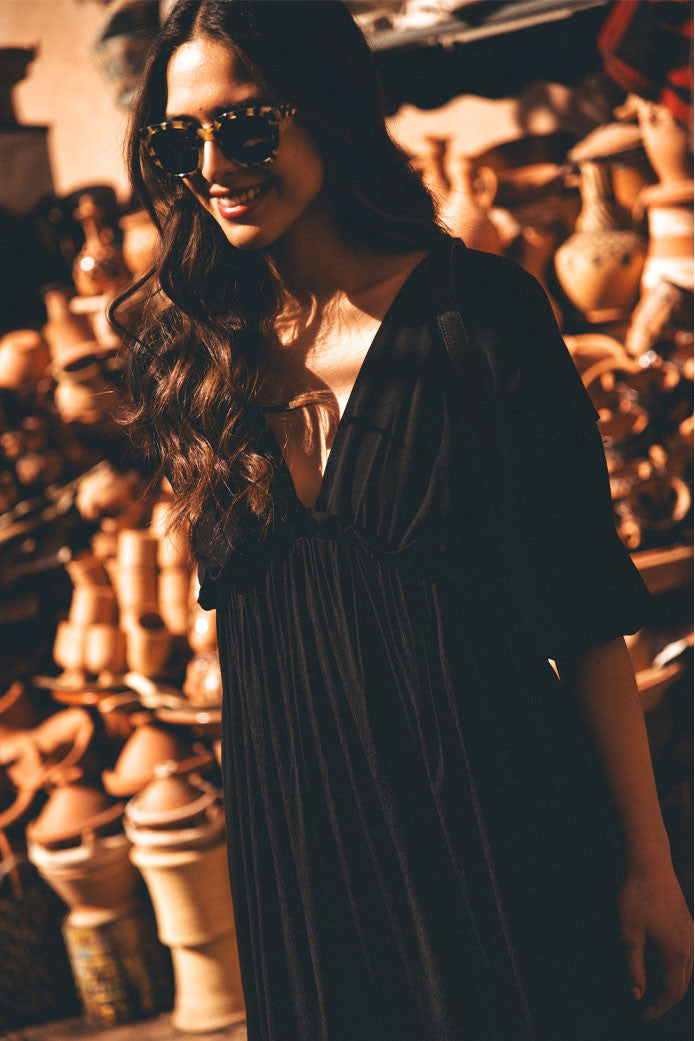 Robe Margaux Noir