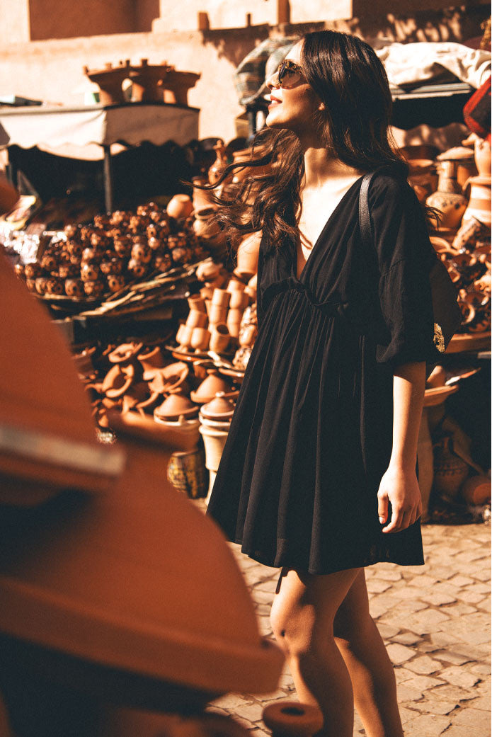 Robe Margaux Noir