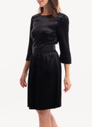 Caroll - Robe Marina - Noir Uni - Femme