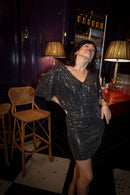 Plume Paris - Vestido Marnie - Lentejuelas