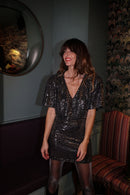 Plume Paris - Vestido Marnie - Lentejuelas