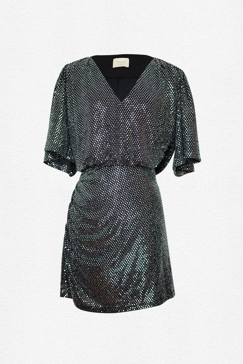 Plume Paris - Vestido Marnie - Lentejuelas