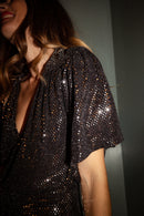 Plume Paris - Vestido Marnie - Lentejuelas