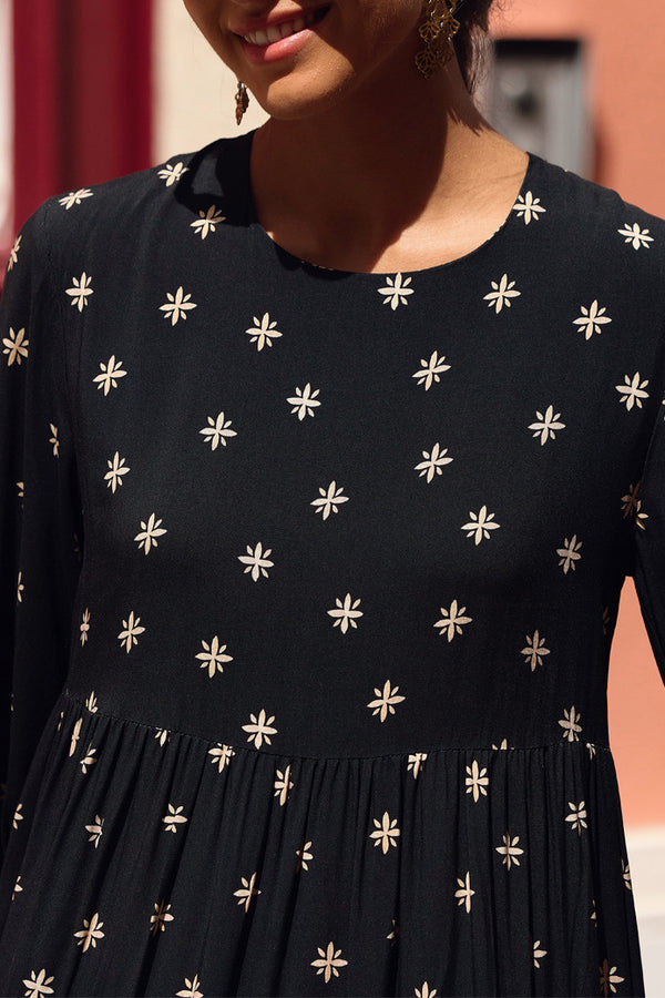 ROBE MATHILDA INKA NOIR