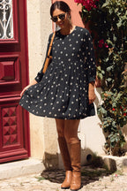 ROBE MATHILDA INKA NOIR