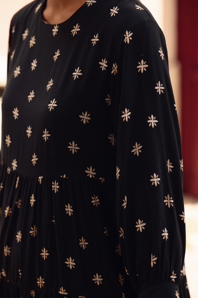 ROBE MATHILDA INKA NOIR
