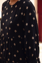 ROBE MATHILDA INKA NOIR