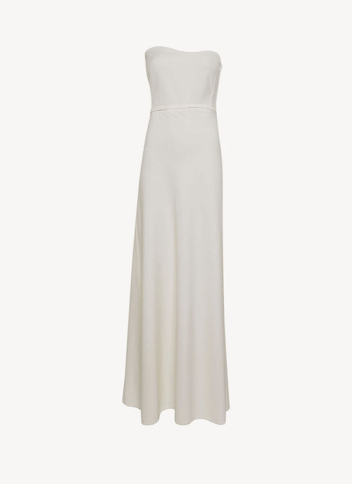 Anna October - Robe Maxi Fiona - White - Femme