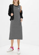 Vans - Robe Mi-Longue Mini Check - Black - Femme