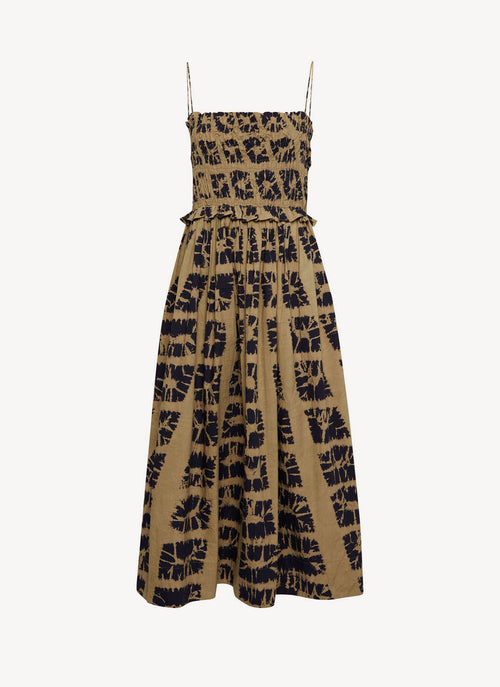 Ulla Johnson - Robe Midi Akshara - Ochre - Femme