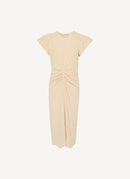 Isabel Marant - Robe Midi Devane - Beige - Femme