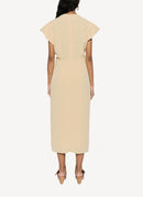 Isabel Marant - Robe Midi Devane - Beige - Femme
