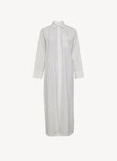 Max Mara - Robe Midi Dora - White - Femme