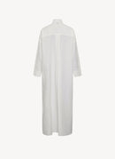 Max Mara - Robe Midi Dora - White - Femme