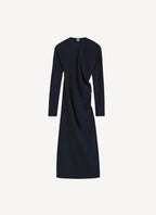 Toteme - Vestido - Azul - Mujer
