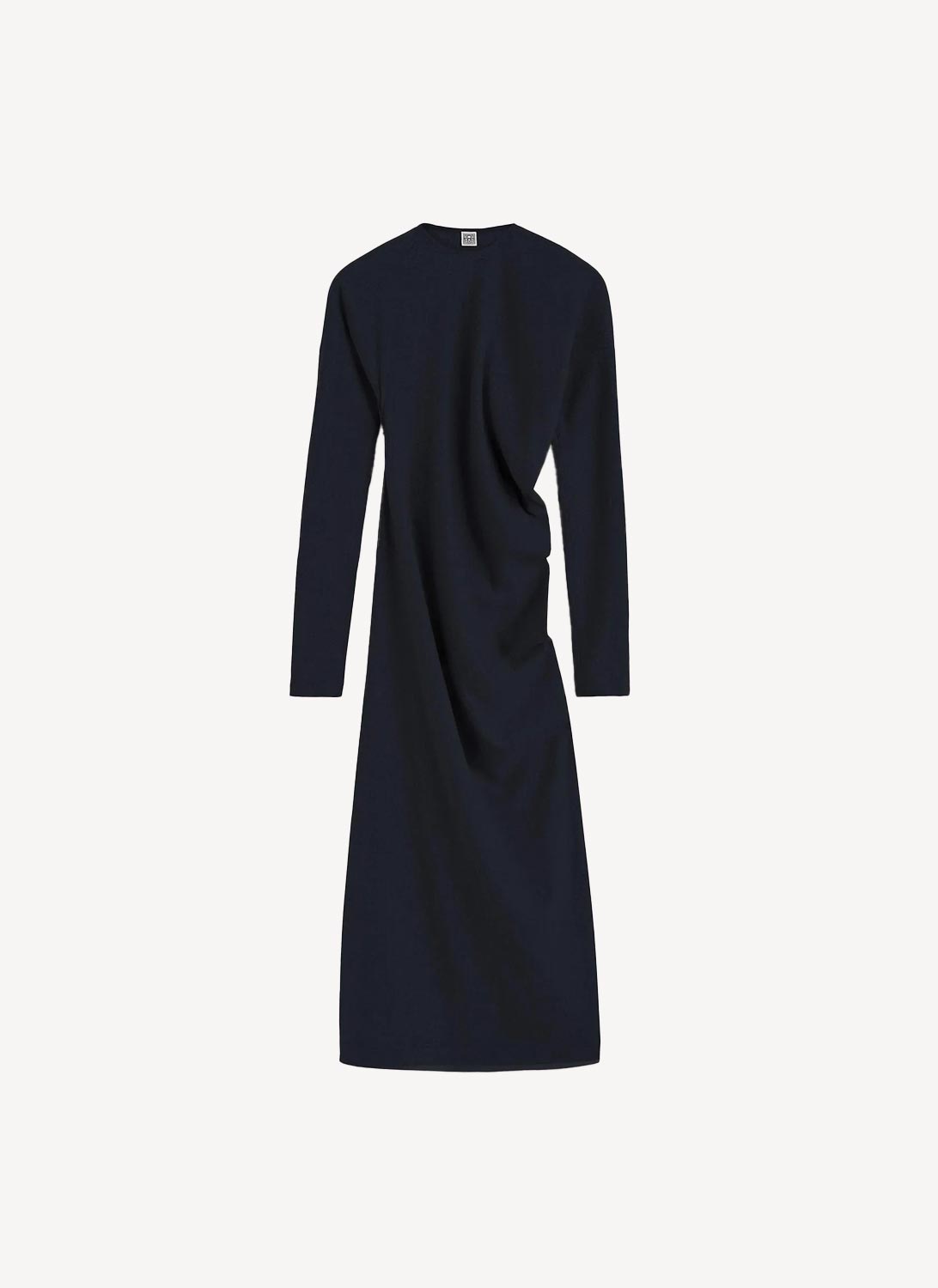 Toteme - Vestido - Azul - Mujer