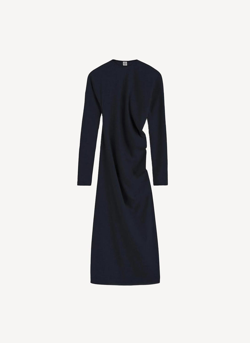 Toteme - Robe - Bleu - Femme