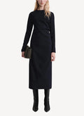 Toteme - Vestido - Azul - Mujer
