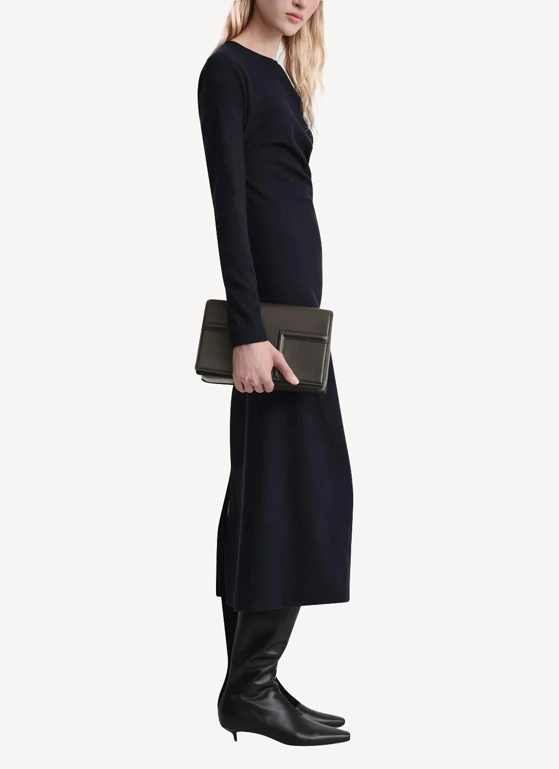 Toteme - Vestido - Azul - Mujer