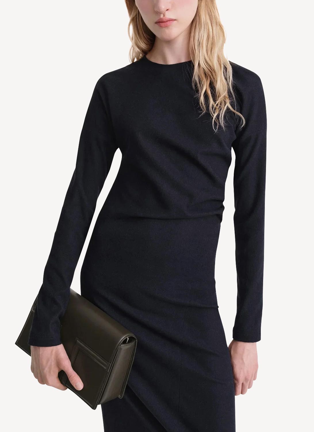 Toteme - Vestido - Azul - Mujer