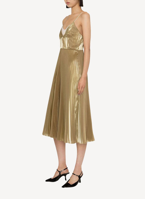 Prada - Robe - Jaune - Femme