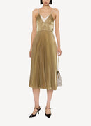 Prada - Robe - Jaune - Femme