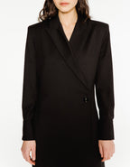 Margaux Lonnberg - Moretti Dress - Black