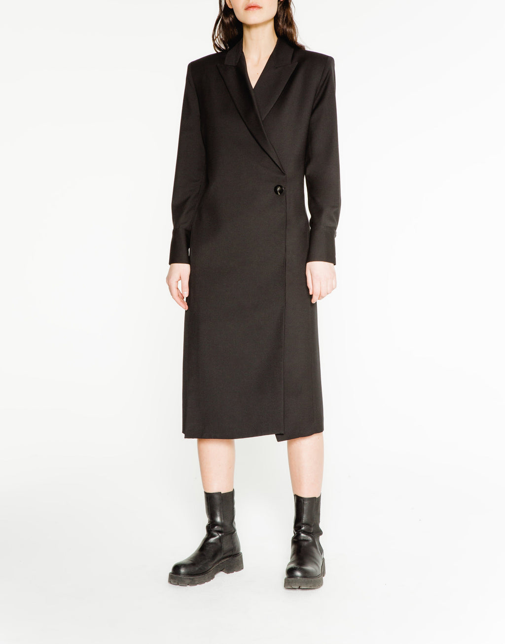 Margaux Lonnberg - Moretti Dress - Black