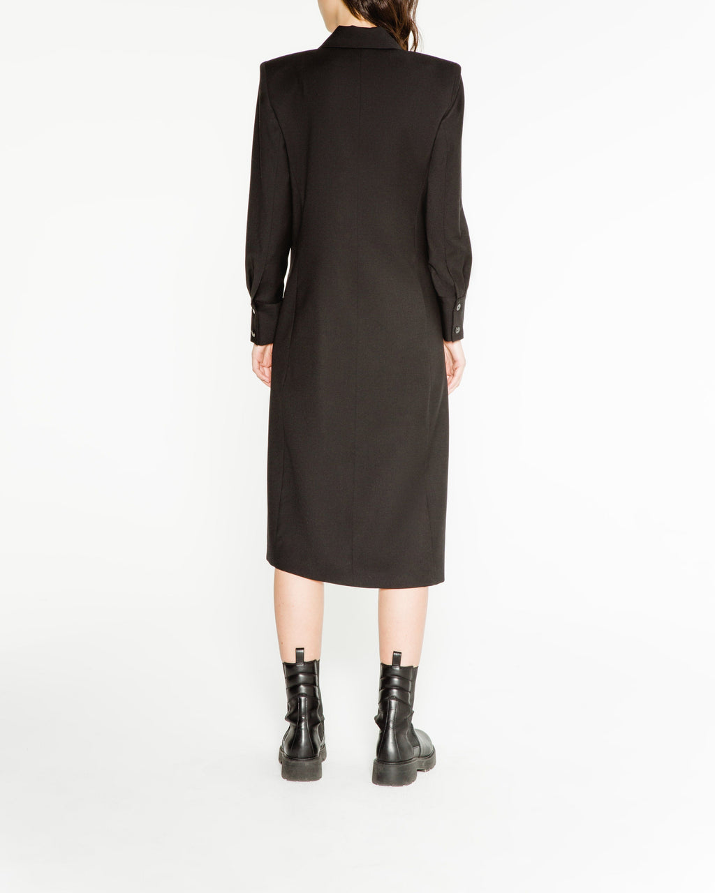 Margaux Lonnberg - Moretti Dress - Black
