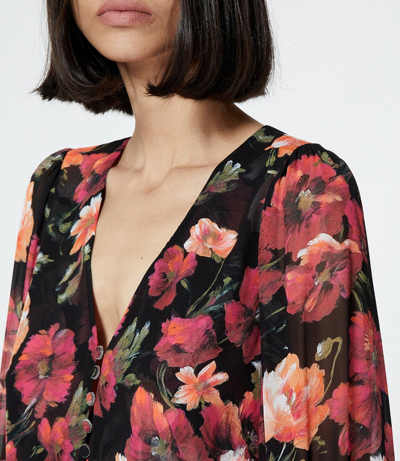 The Kooples - Vestido - Multicolor - Mujer