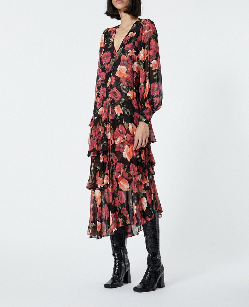 The Kooples - Vestido - Multicolor - Mujer