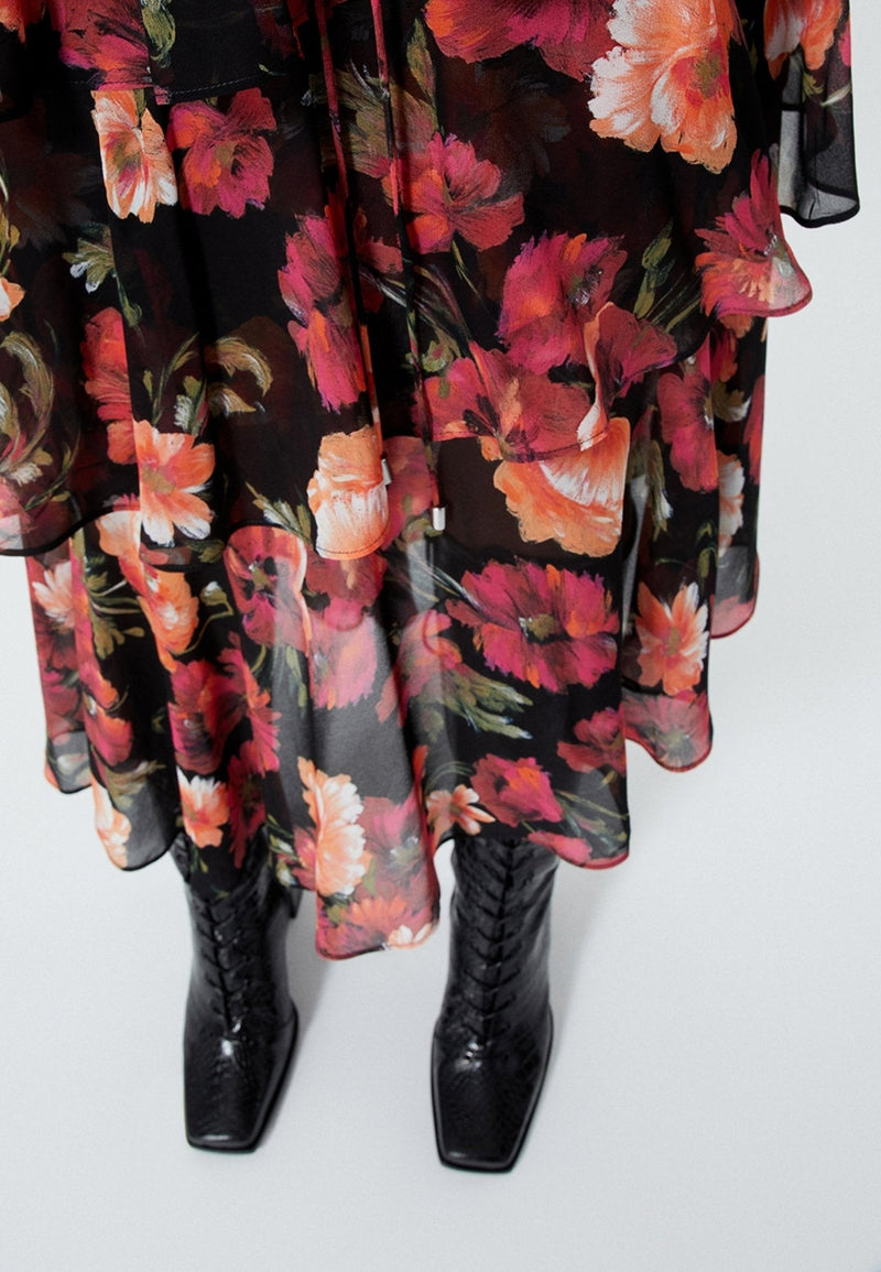 The Kooples - Vestido - Multicolor - Mujer