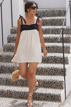 Vestido Nélia Bicolor