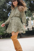Robe Nicolette Fleurettes - Multicolore