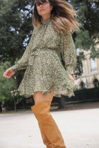 Robe Nicolette Fleurettes - Multicolore