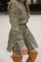 Robe Nicolette Fleurettes - Multicolore