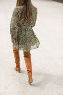 Nicolette Fleurettes Dress - Multicolor