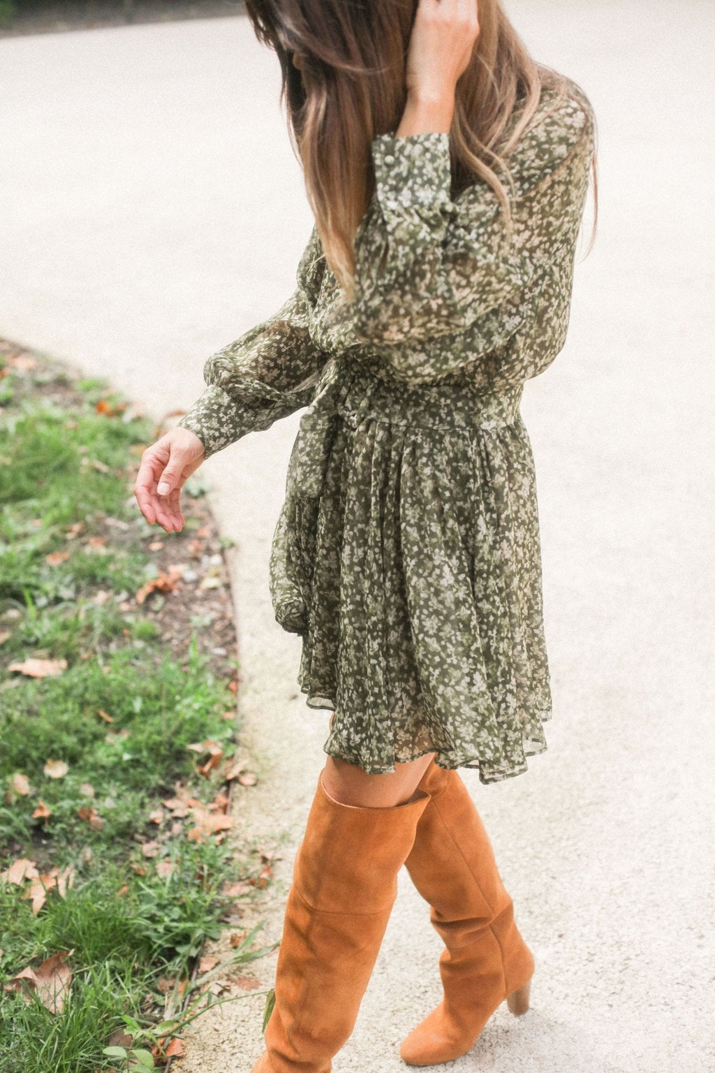 Robe Nicolette Fleurettes - Multicolore