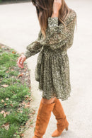 Nicolette Fleurettes Dress - Multicolor