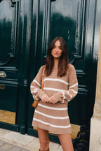 ROBE OCÉANE CAMEL