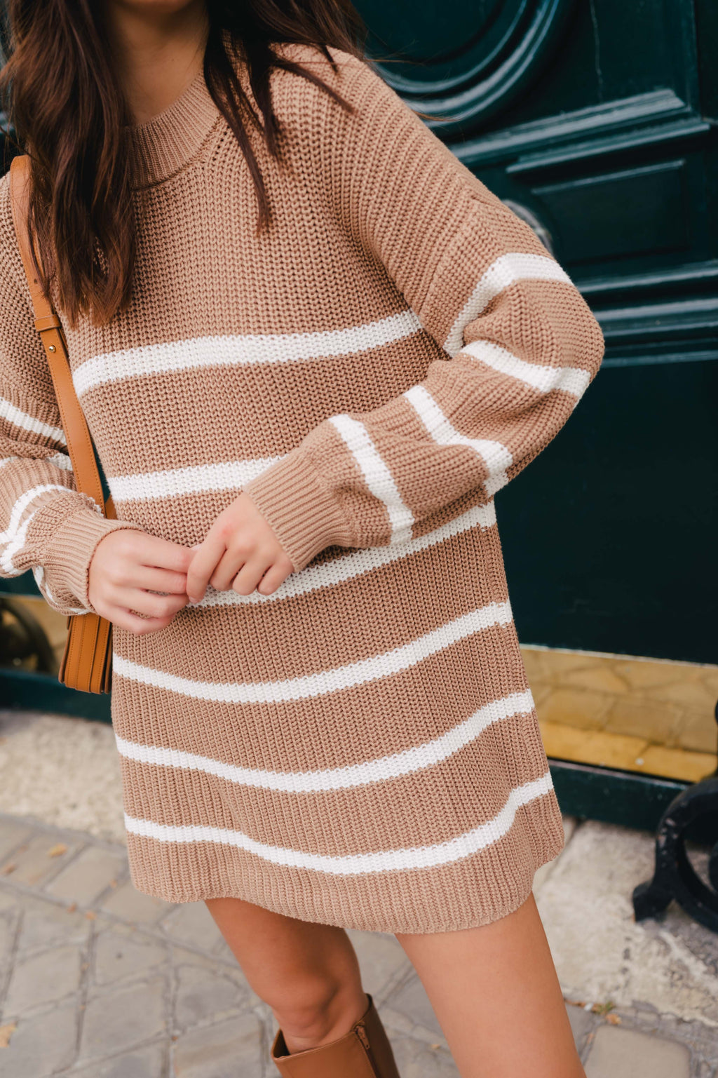 ROBE OCÉANE CAMEL