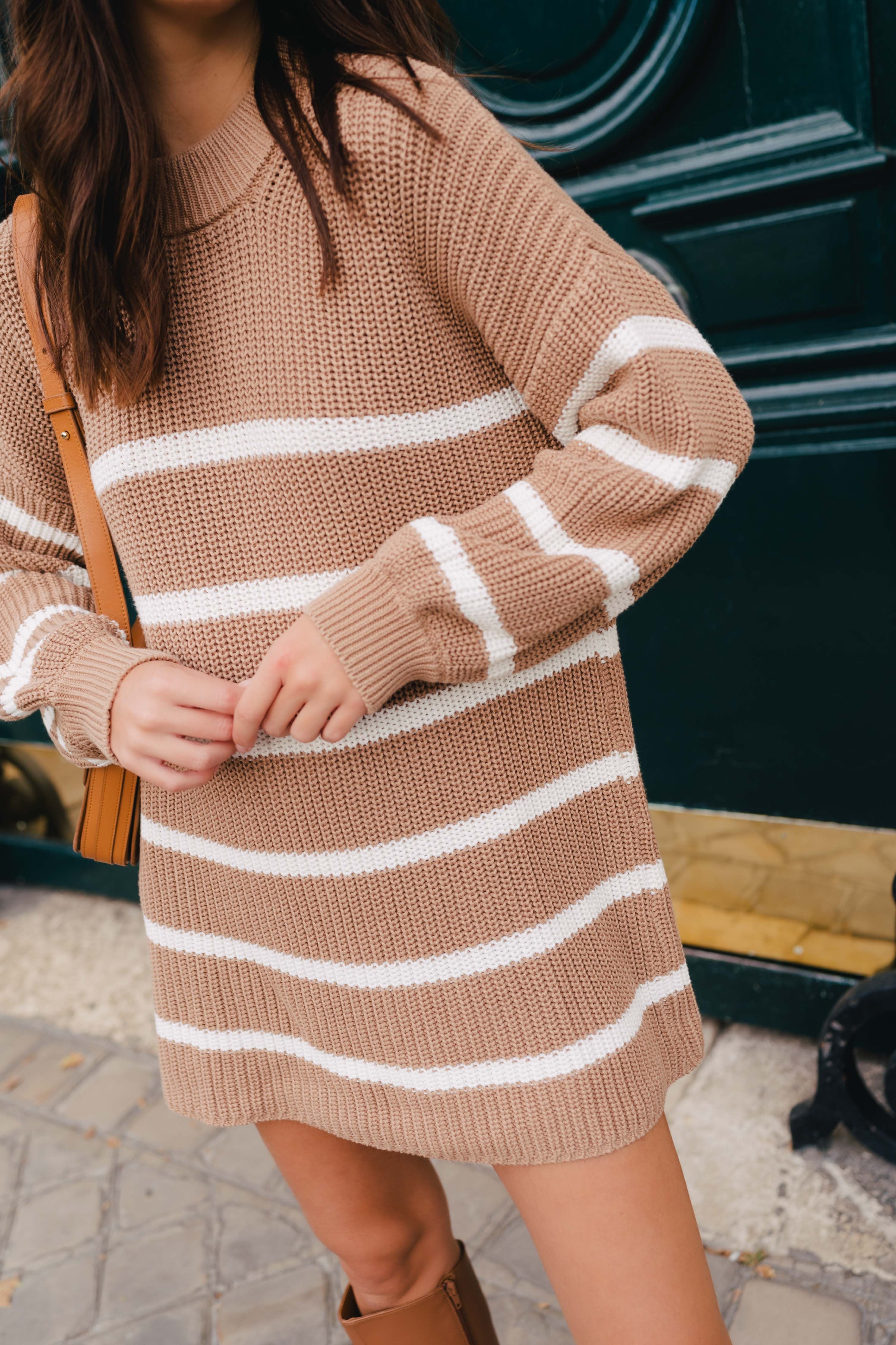 ROBE OCÉANE CAMEL