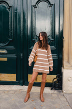 ROBE OCÉANE CAMEL